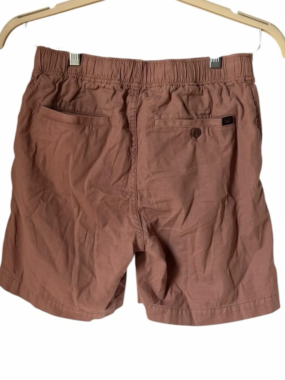 Faherty Men's Cedar Rose Essential Drawstring Hybrid Shorts Organic Cotton
